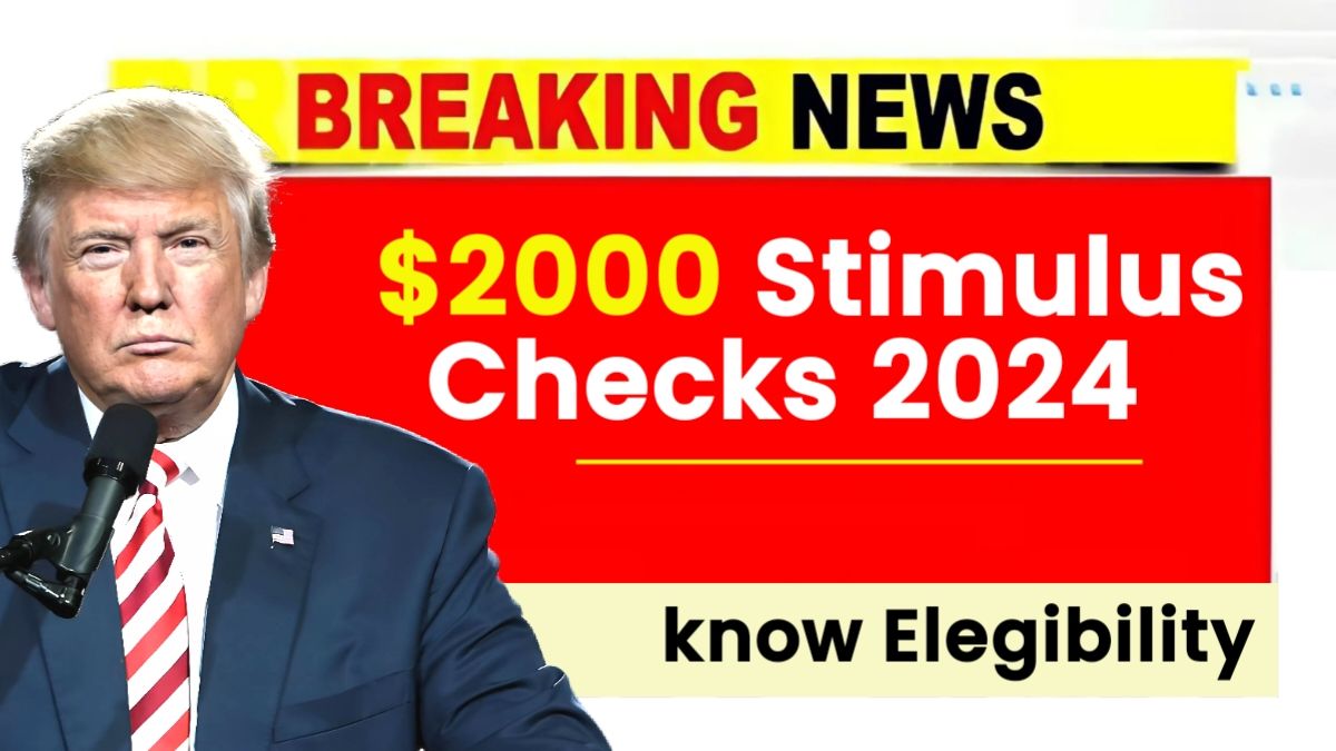 2000 Stimulus Checks 2024 Stimulus Check for Everyone? Eligibility