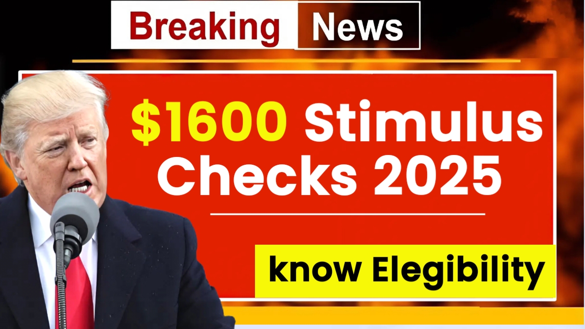 1600 Stimulus Checks 2025 Stimulus Check for Everyone? Eligibility