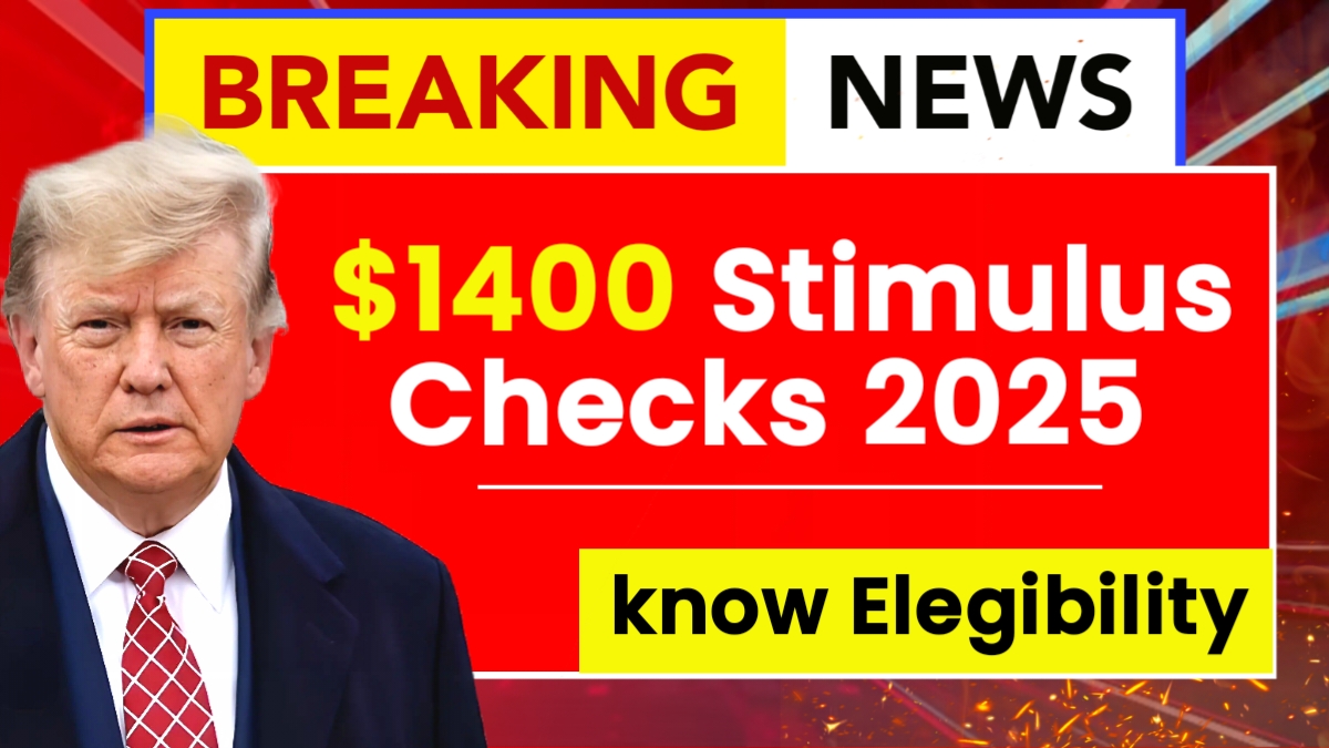 1400 Stimulus Checks 2025 Stimulus Check for Everyone? Eligibility