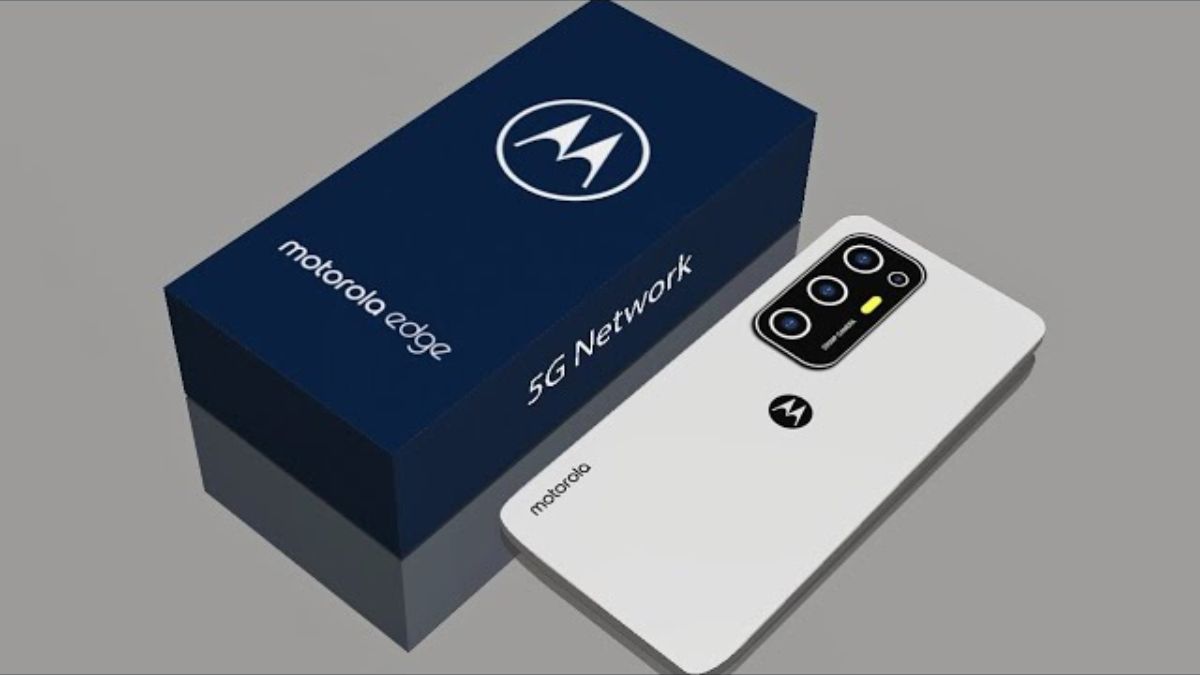 Motorola's DSLR Like Camera Phone