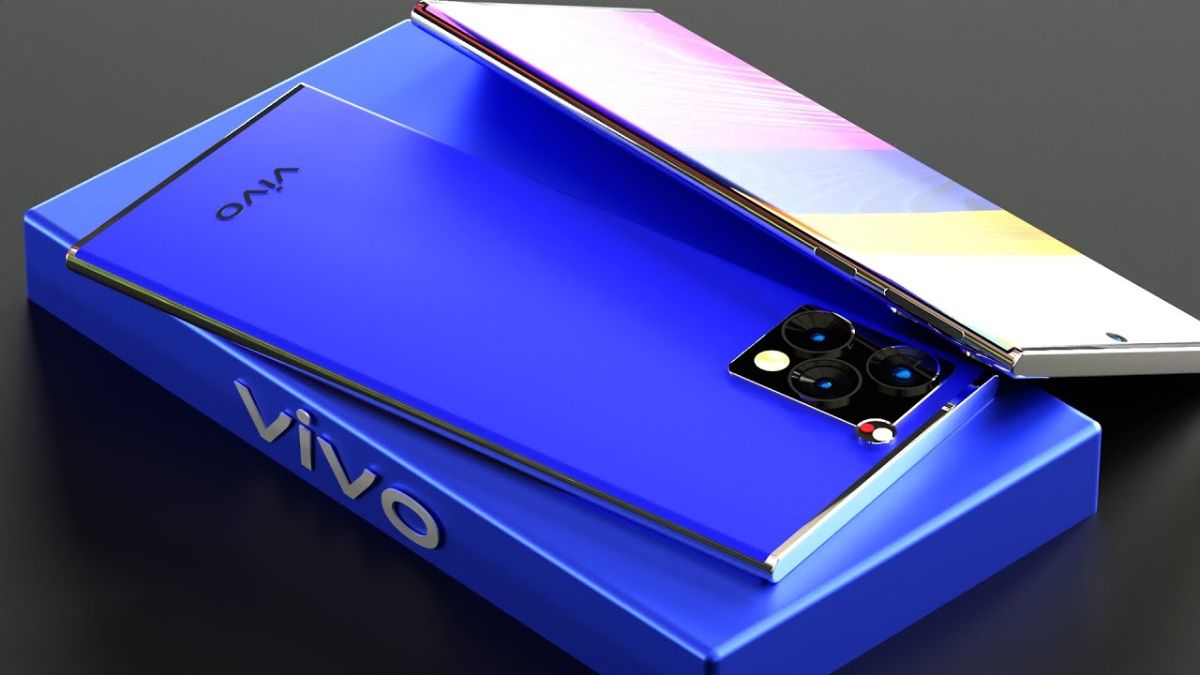 Vivo's Great Look 5g Smartphone